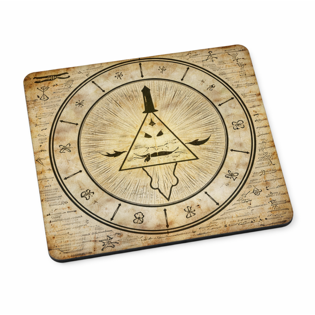 Gravity Falls Mouse Pad